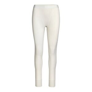 SKIMS Ribbed Legging and matching tank set in BONE